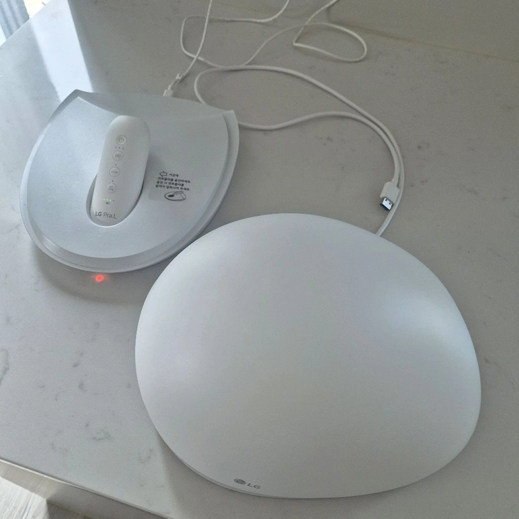 LG 프라엘 헤어 상태최상 탈모관리 이미지