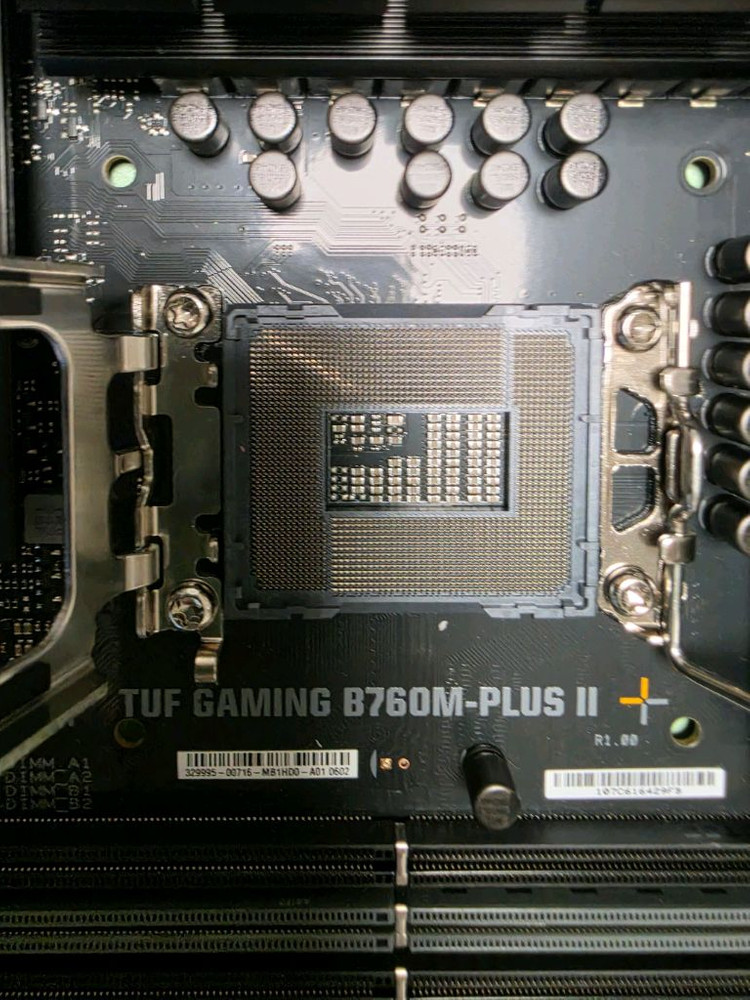 ASUS 메인보드 TUF GAMING B760M-PLUS II 이미지