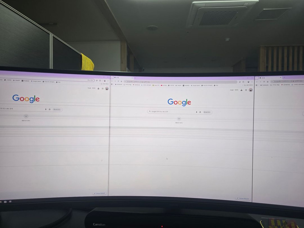 부산 정관 직거래 C49RG90SSK 패널파손 부품용 이미지
