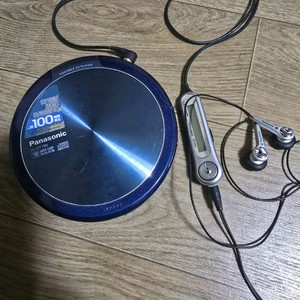 부품용 파나소닉 SL-CT790 CD플레이어 + 이어폰 이미지