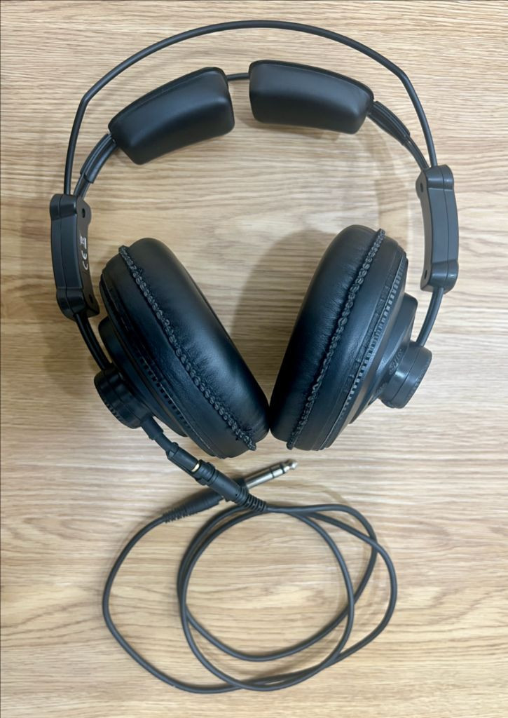 슈퍼럭스 HD668B 모니터링 헤드폰 판매합니다. 이미지
