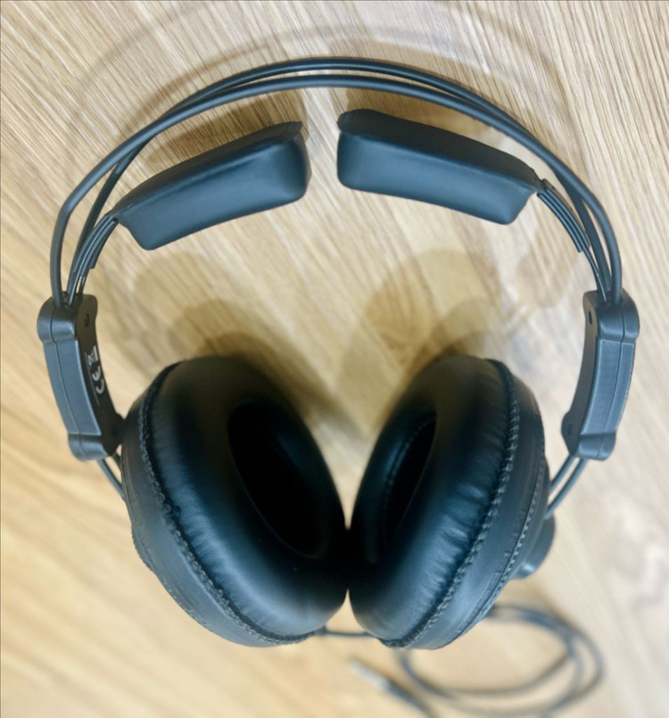 슈퍼럭스 HD668B 모니터링 헤드폰 판매합니다. 이미지