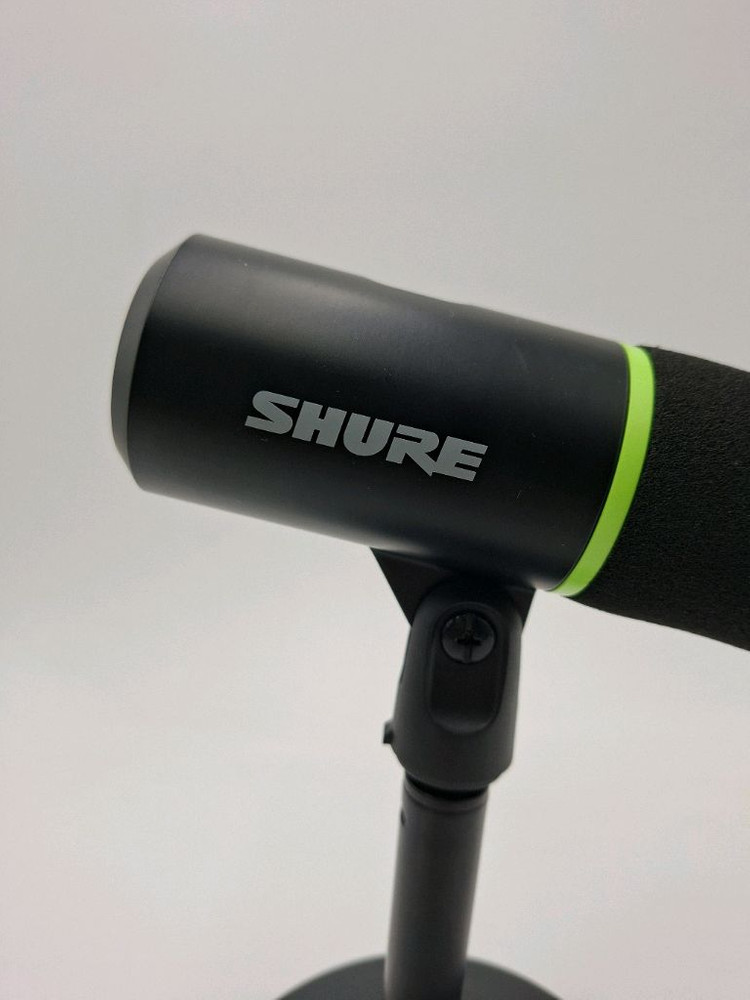 SHURE MV6 슈어 USB 유튜브 게이밍 PC 방송용 마이크 이미지