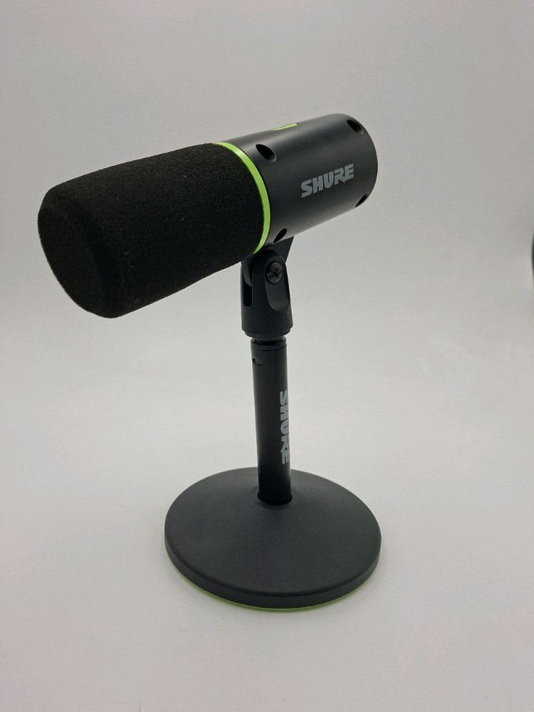 SHURE MV6 슈어 USB 유튜브 게이밍 PC 방송용 마이크 이미지