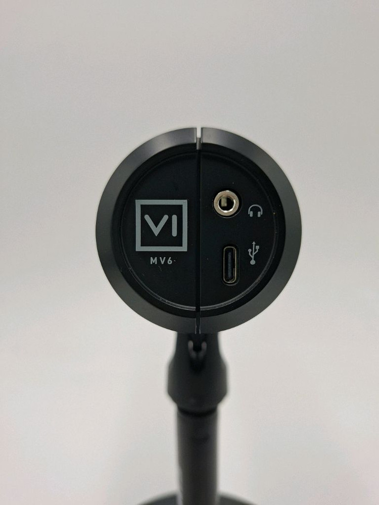 SHURE MV6 슈어 USB 유튜브 게이밍 PC 방송용 마이크 이미지