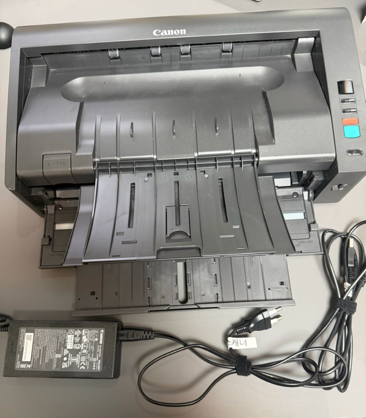 A3 문서,북 스캐너 캐논 DR-M1060ll 이미지