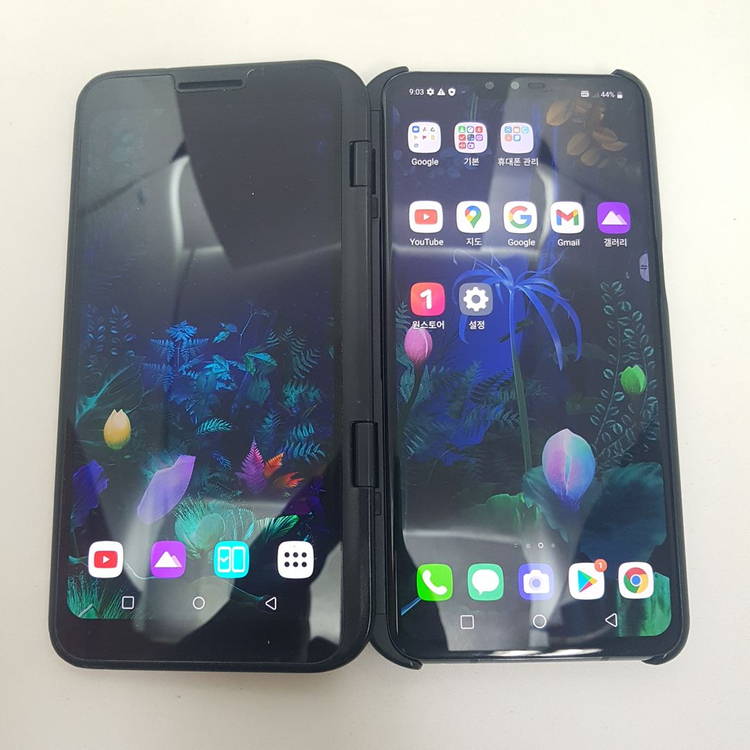 LG V50 블랙 128기가 듀얼포함 A급 이미지