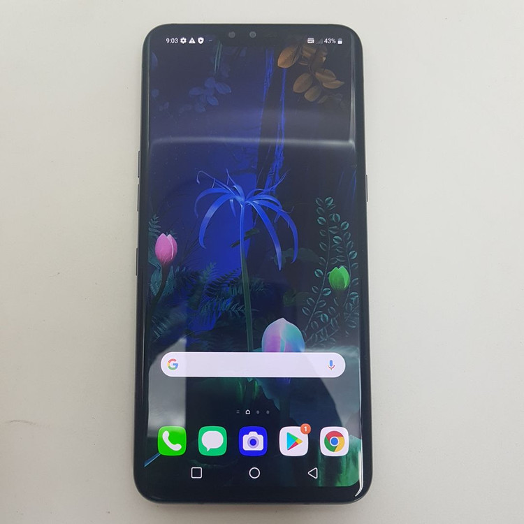 LG V50 블랙 128기가 듀얼포함 A급 이미지