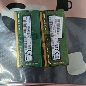 삼성 DDR4 8GB 2400t 노트북램 2개8x8 이미지