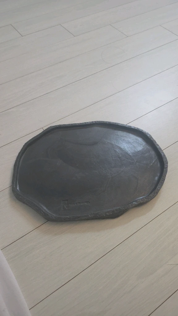 육지거북전용 먹이그릇 대 / 파충류용품 육지거북이 도마뱀 애완뱀희귀애완동물 이미지