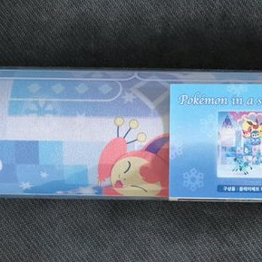 포켓몬카드 snowy season 플레이매트, 덱케이스 일괄 판매합니다 이미지
