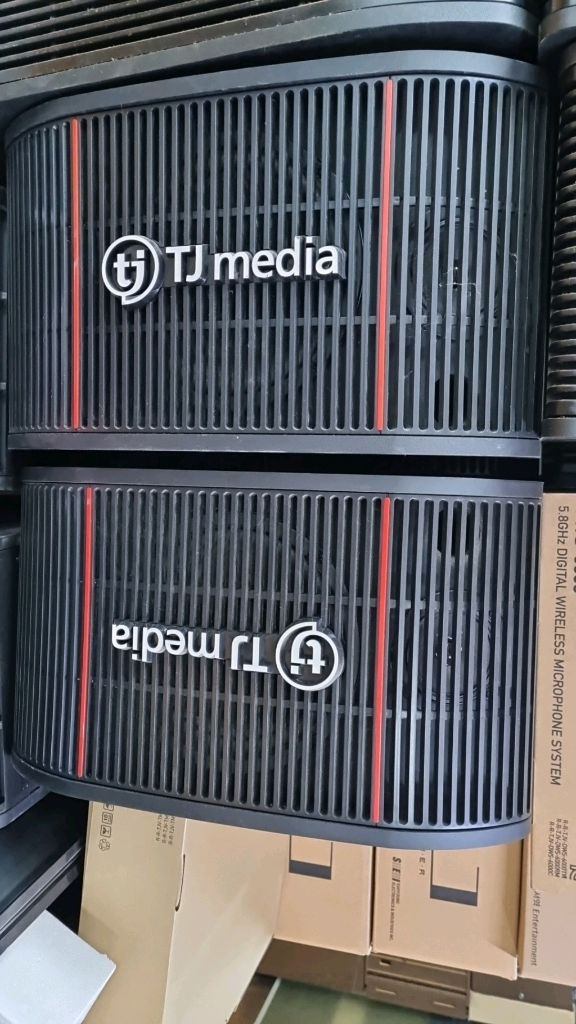 태진스피커 8인치 TS-S80 , TS-S85 노래방스피커 이미지
