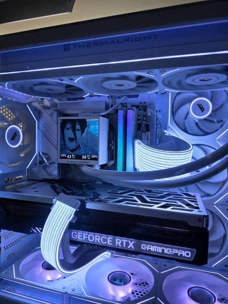 라이젠7 9800X3D RTX4080슈퍼 PC 급매 이미지