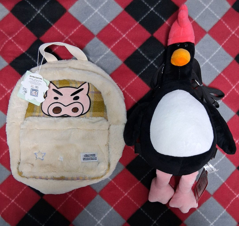 산리오텀블러 짱구차무드등 이브이무드등 부리몬가방 그로밋가방 키티레오파드가방 부리몬저금통 이미지