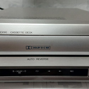 JVC TD-ex90 미니 카세트데크 이미지