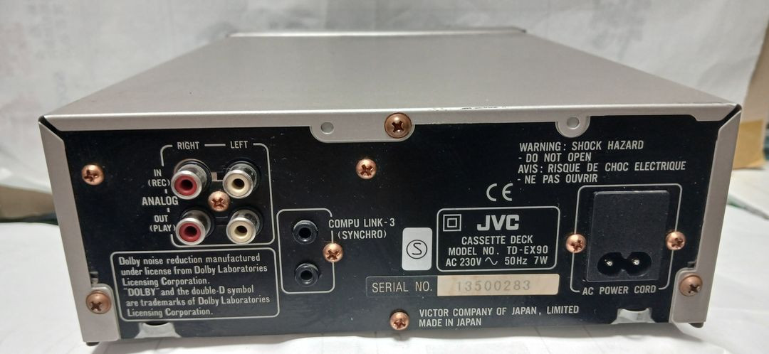 JVC TD-ex90 미니 카세트데크 이미지