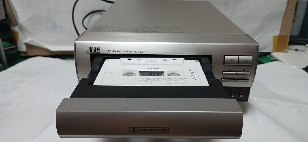 JVC TD-ex90 미니 카세트데크 이미지