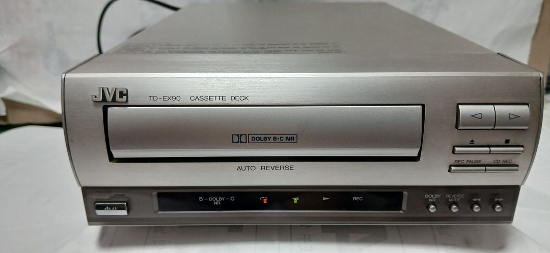 JVC TD-ex90 미니 카세트데크 이미지