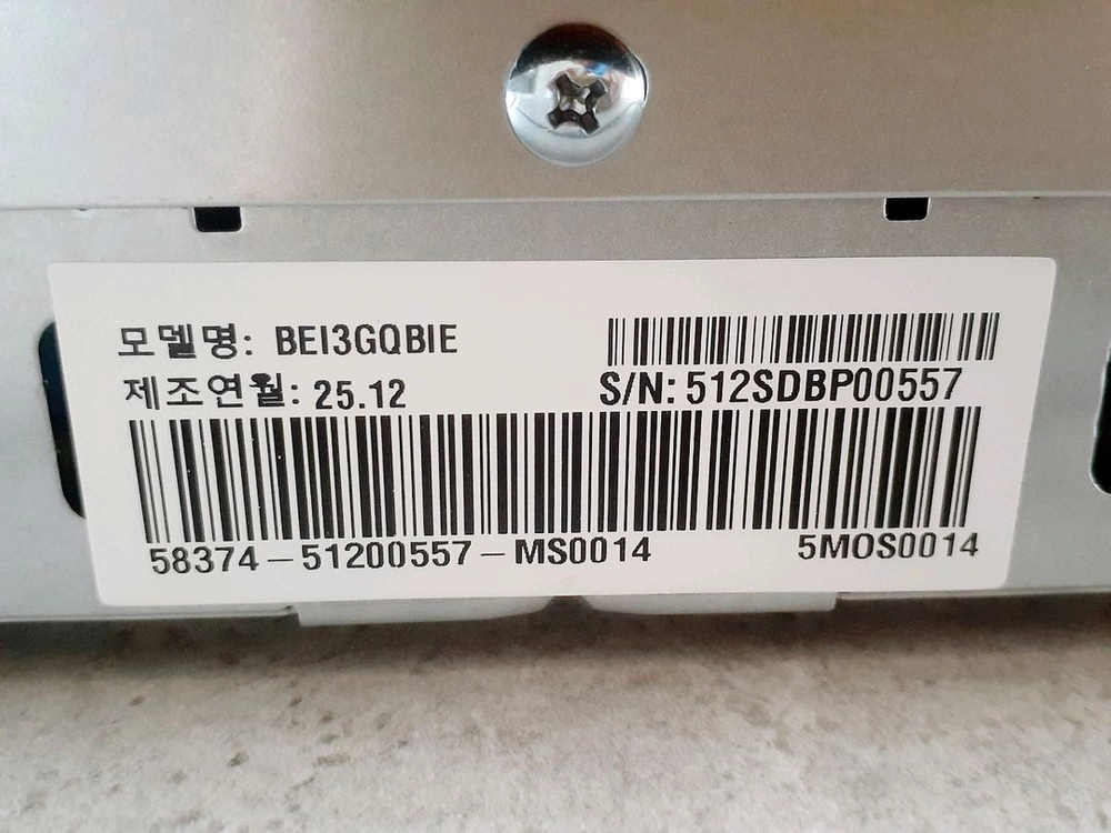 LG DIOS 인덕션 3구 BE13GOBIE 이미지