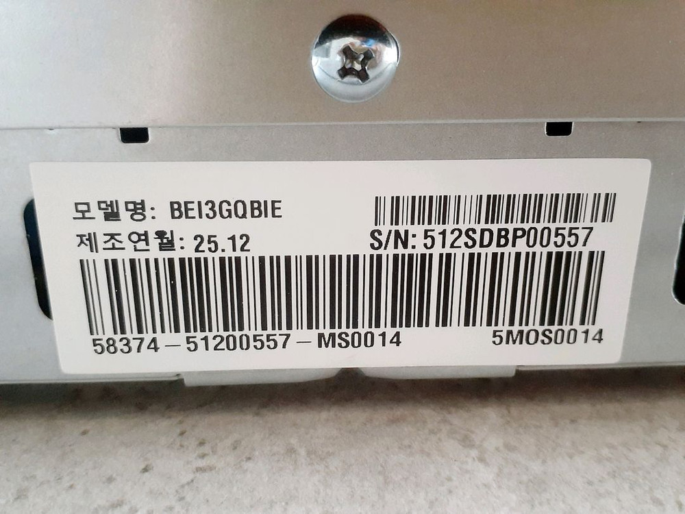 LG DIOS 인덕션 3구 BE13GOBIE 이미지