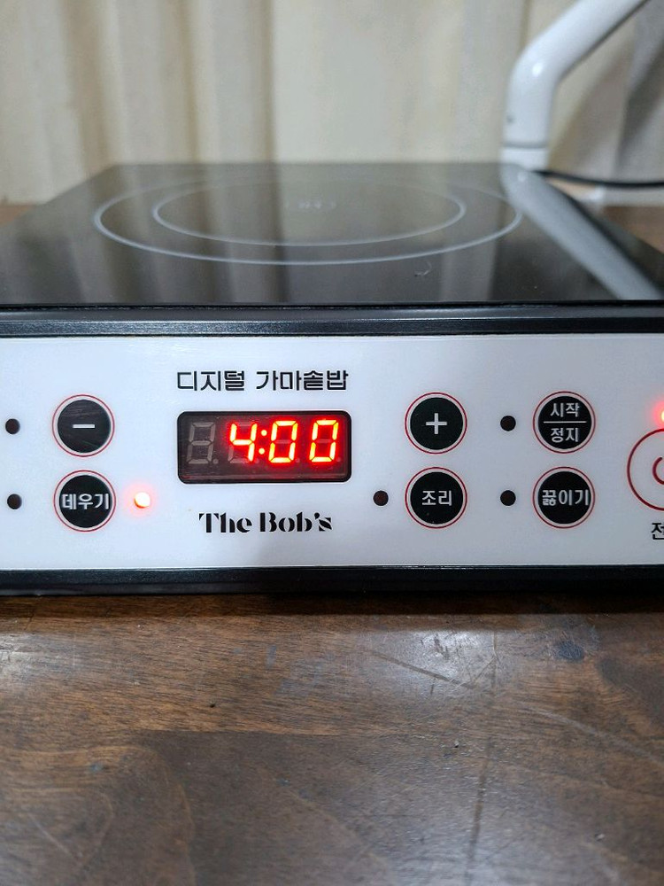 더밥스(The Bobs) 디지털 한강라면 IH 전기레인지 이미지