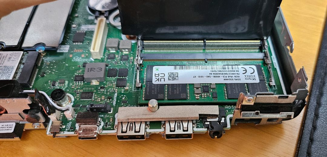 HP Elitemini 800 g9 12500t 16gb 256g 엘리트미니 미니pc 이미지