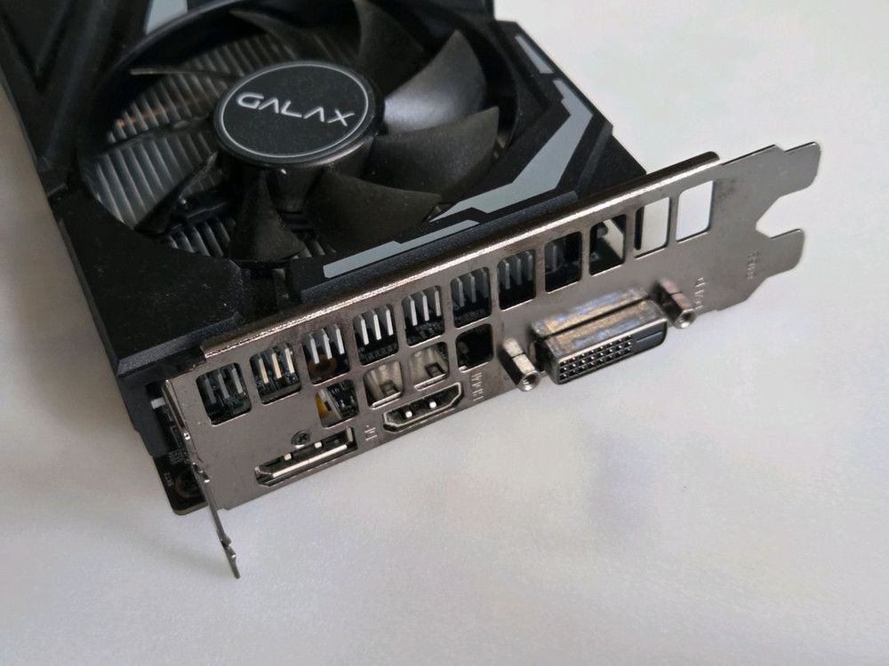 GTX1650 Super 그래픽카드 이미지