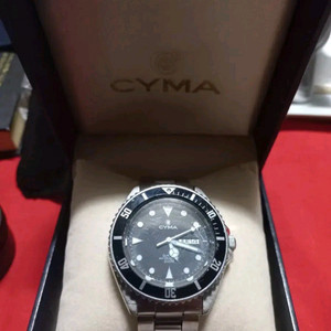 스위스 씨마CYMA 롤렉스 서브마리너 오마주 다이버시계 이미지