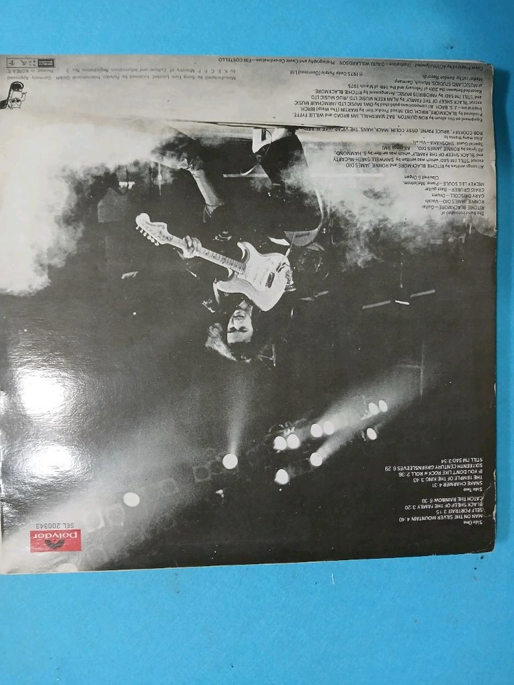 리치블랙모어 레인보우 LP.NM/NM- 이미지