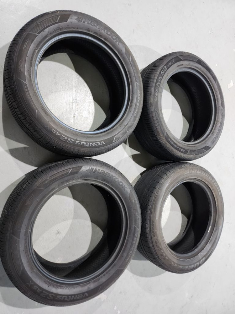 타이어 255/55R/19 4개 이미지