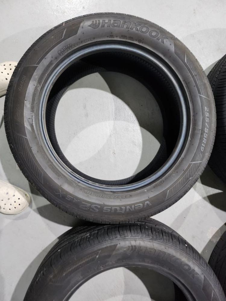 타이어 255/55R/19 4개 이미지