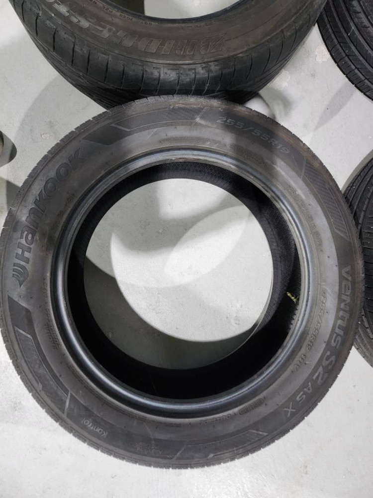 타이어 255/55R/19 4개 이미지