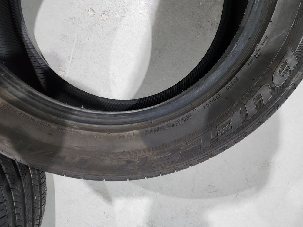 타이어 255/55R/19 4개 이미지
