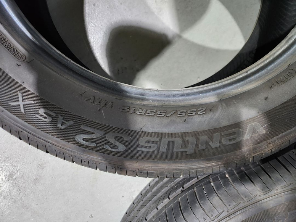 타이어 255/55R/19 4개 이미지