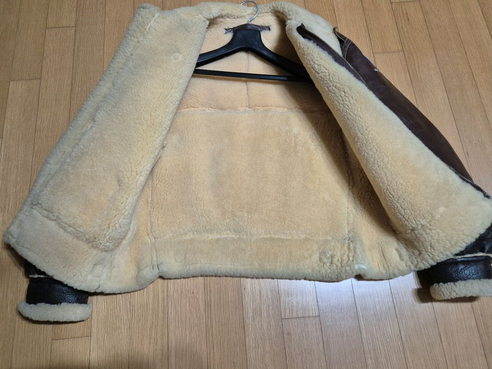 버즈릭슨 b3 대전형 무스탕 자켓 이미지