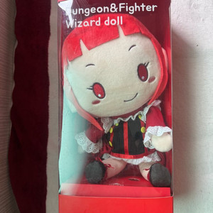 던파 마법사 봉제인형 던전앤파이터 여마법사 인형 이미지