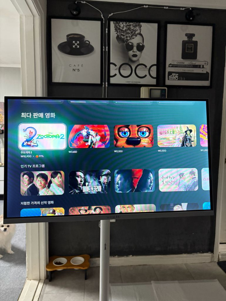 삼텐바이미 32인치 무빙스마트TV 이미지