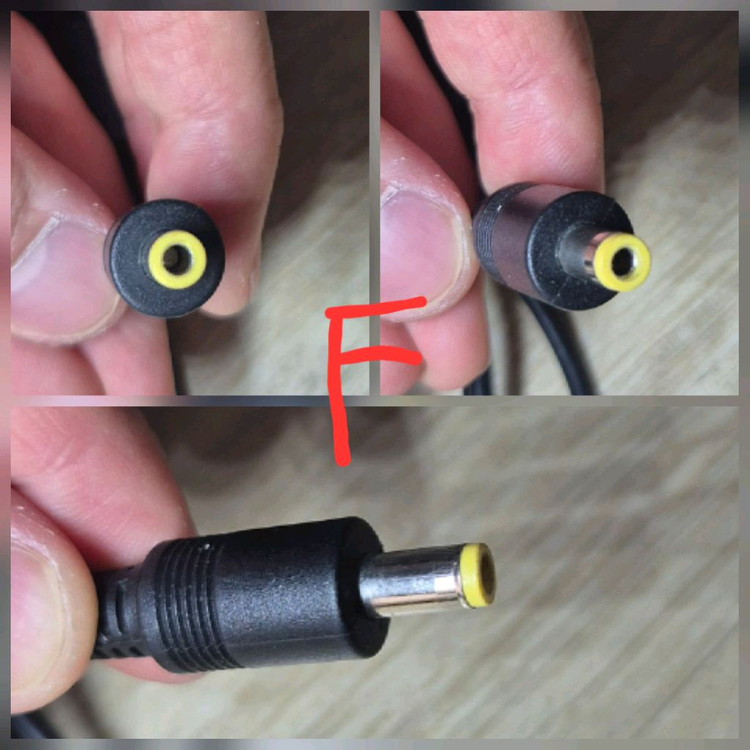 노트북어댑터(15V,19V)-5종 이미지