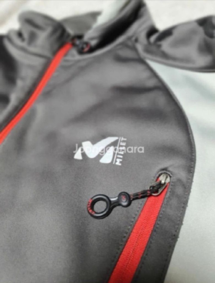 밀레 암벽 등반용 소프트쉘 자켓 AUDI 아우디 커스텀 사이즈 (105) 이미지