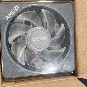 AMD 정품 CPU LED 쿨러 (AM4용 정품) 이미지