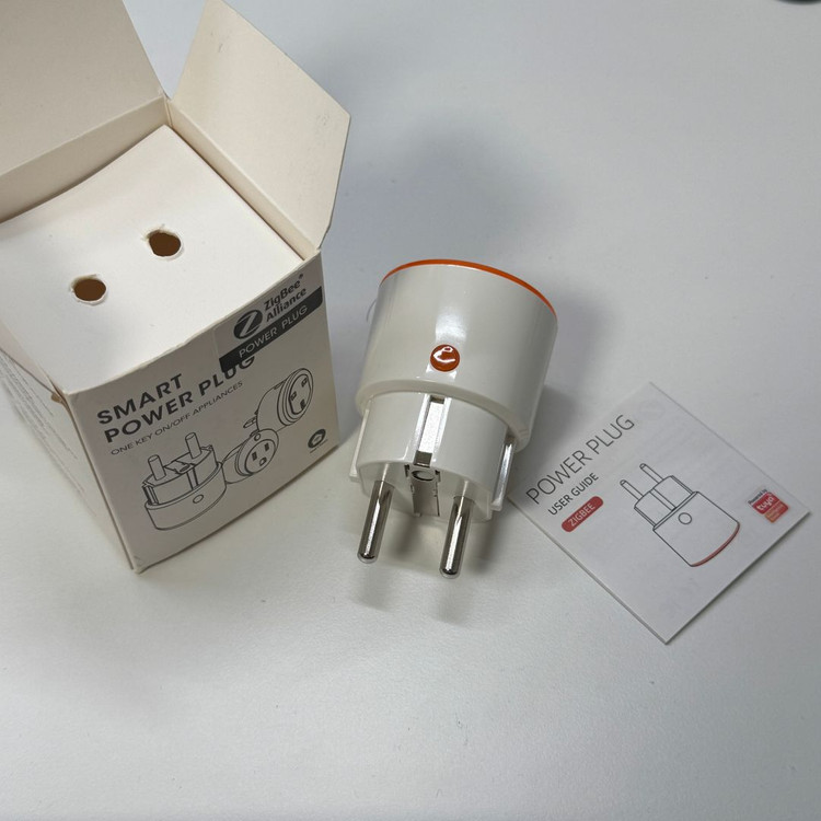 투야 지그비 스마트 플러그 팝니다. 스마트홈 Tuya Zigbee 이미지