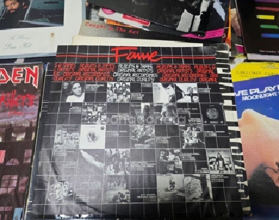 LP IRON MAIDEN 2집 KILLERS 유럽판 이미지