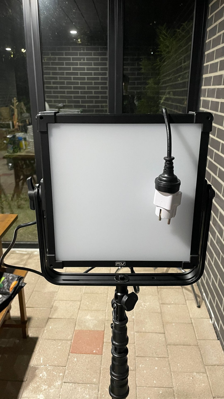 고품질 영상용 조명 F&V Z400S Soft 이미지