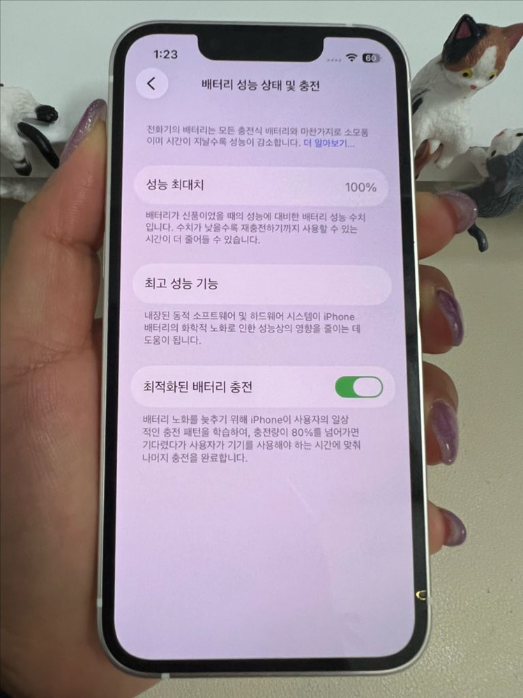 아이폰13미니 256G 스타라이트 SSS급! 이미지