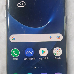 SM-G935S 갤럭시S7엣지 액정 깨짐 이미지
