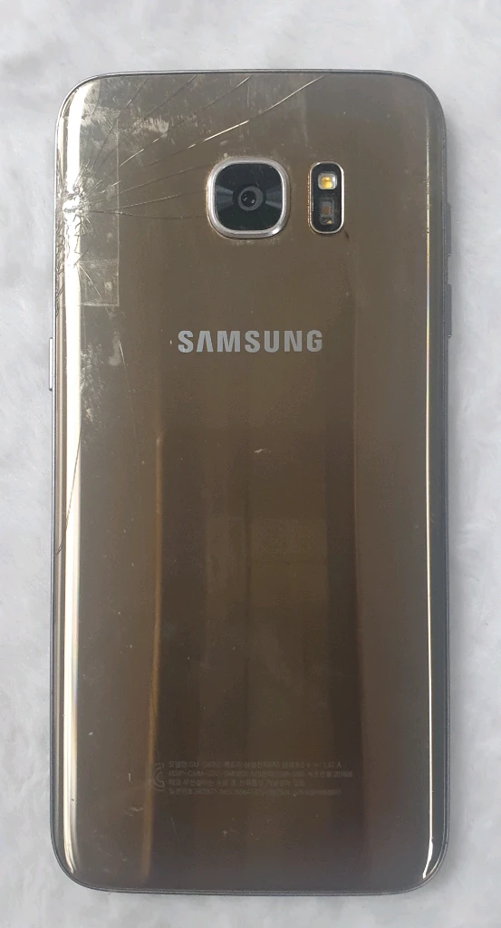 SM-G935S 갤럭시S7엣지 액정 깨짐 이미지