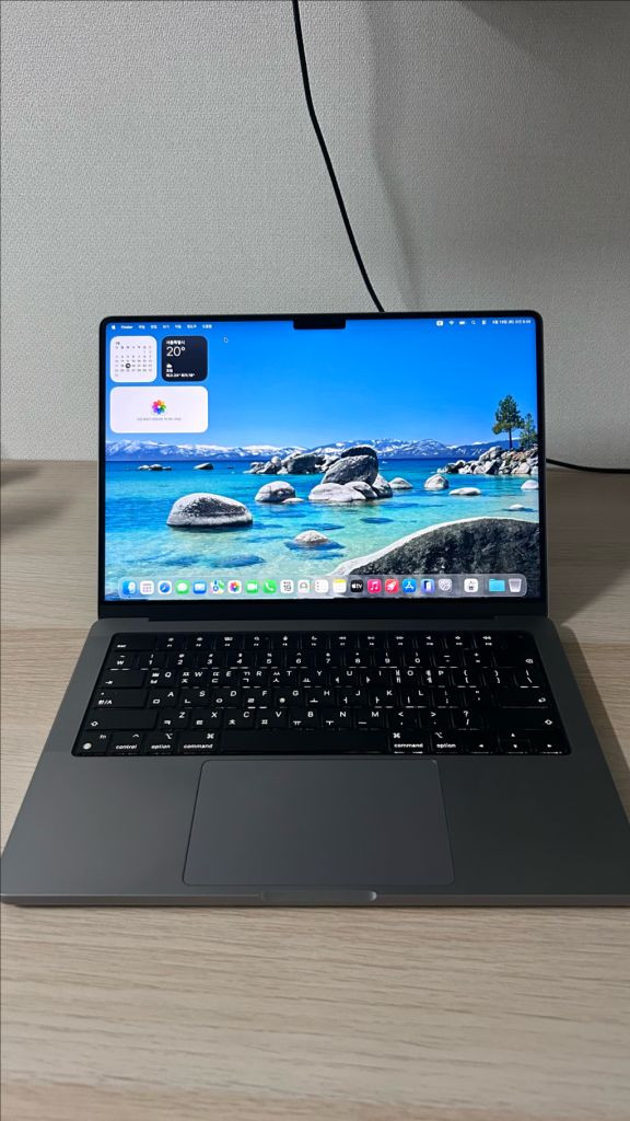 맥북 프로 M1 Max 14인치 (32GB / 512GB) 판매합니다 이미지