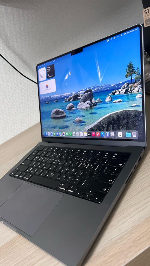 맥북 프로 M1 Max 14인치 (32GB / 512GB) 판매합니다 이미지