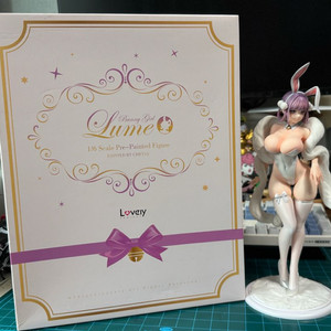 러블리프러젝트 1/6 바니걸 lume 리미티드 에디션 20만 택포 이미지