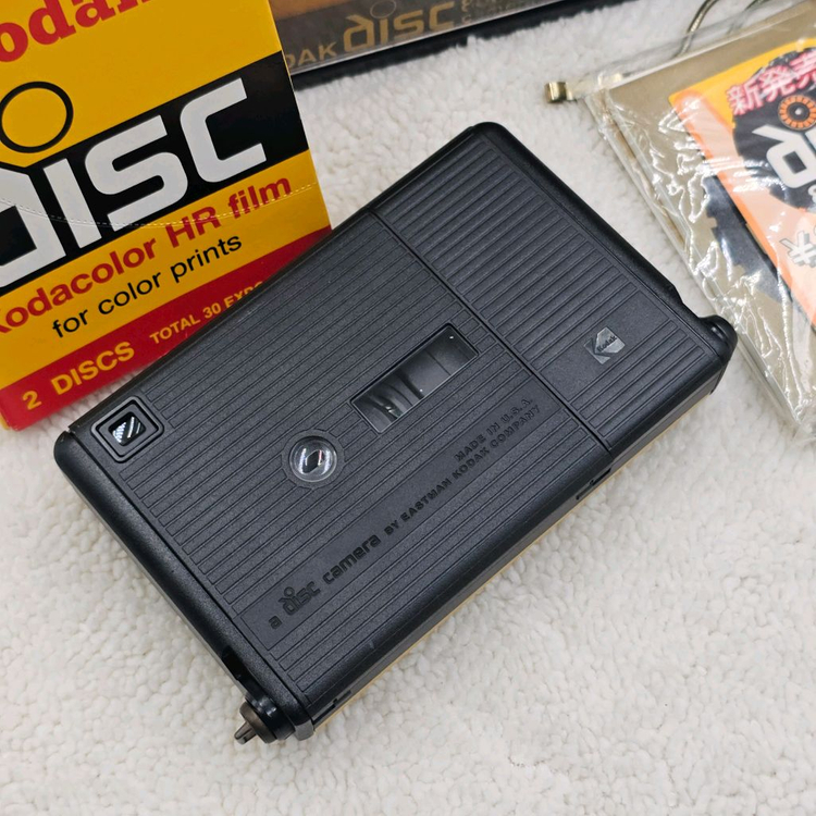 초희귀 풀세트 코닥 디스크 8000 Kodak disc 필름카메라 필카 이미지